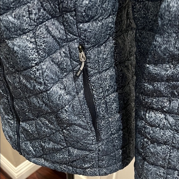 NORTH FACE Quilted Puffer Jacket - Dark Blue Size XS - Picture 5 of 8